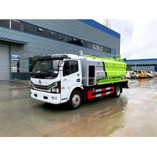 Dongfeng 8cbm Jetting Vacuum Sewer Sludge Cleaning Sewage Suction Truck